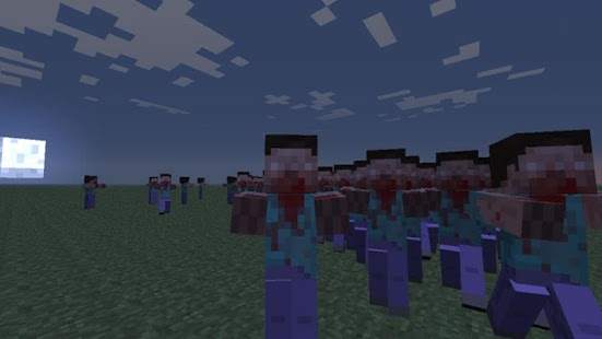 Zombiecity Minecraft Wallpaper screenshot 3