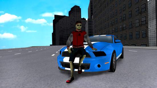 City Crime Gangster Driving 3D 21 تصوير الشاشة