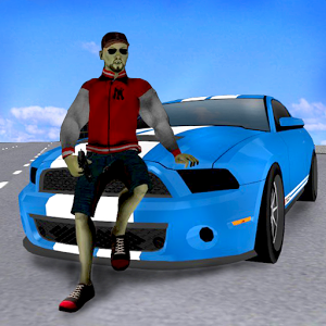 City Crime Gangster Driving 3D أيقونة