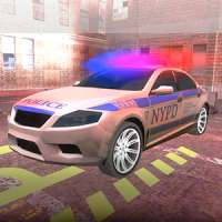 Police Car Parking Driver 3D
