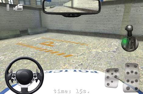 Police Car Parking Driver 3D 14 تصوير الشاشة