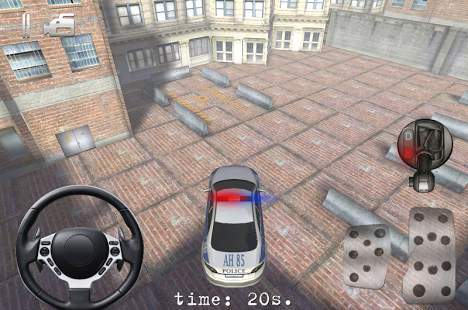 Police Car Parking Driver 3D 17 تصوير الشاشة