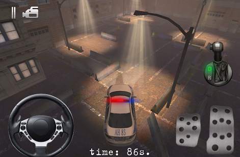 Police Car Parking Driver 3D 8 تصوير الشاشة