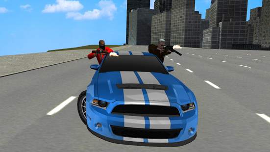City Crime Gangster Driving 3D 6 تصوير الشاشة