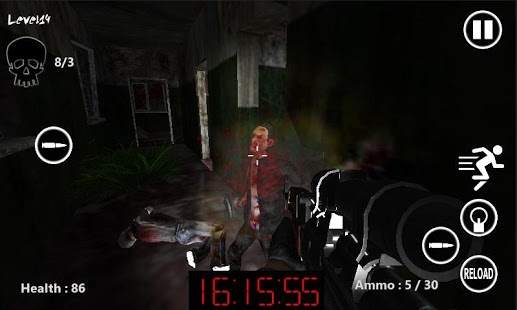 Bertahan di Pulau Zombie screenshot 2