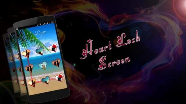 Heart Lockscreen screenshot 6