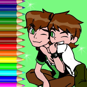 Coloring Ben 10 Kids icon