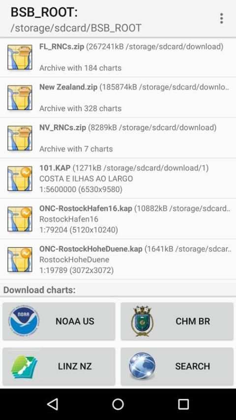Marine Navigator Lite 2 تصوير الشاشة