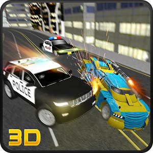 Police Pursuit Fast Car Driver icon