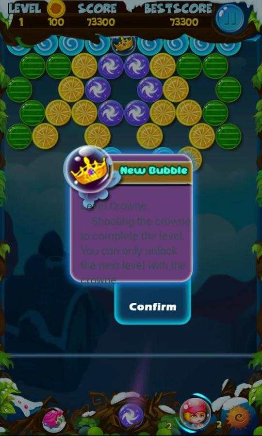 Bubble Atlantis - Candy Style screenshot 11