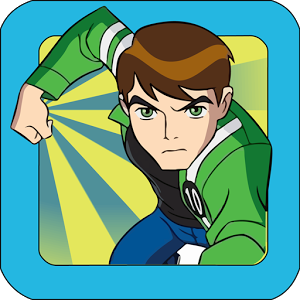 Free Ben 10 Coloring Book أيقونة