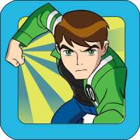Free Ben 10 Coloring Book
