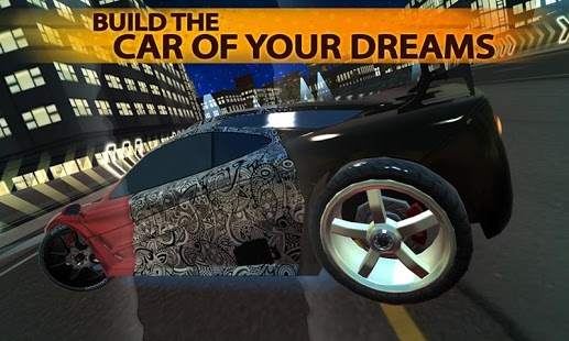 Freeway Fury Car Racing 3D 3 تصوير الشاشة