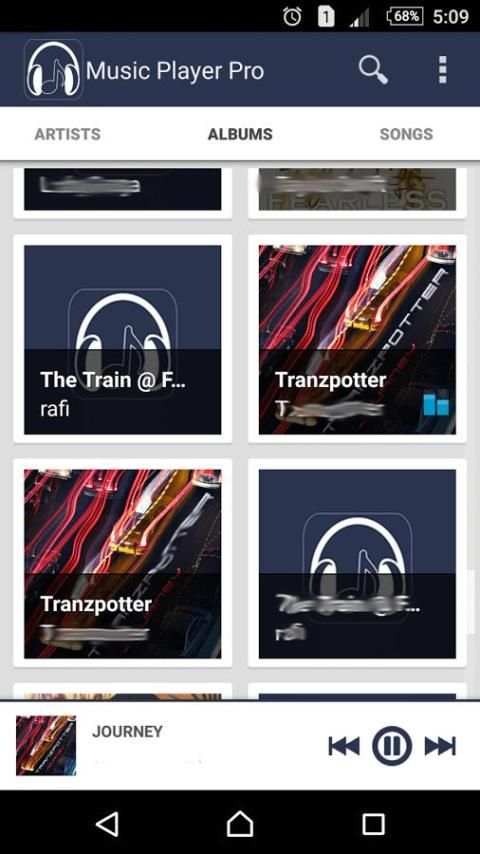 Music Player screenshot 4