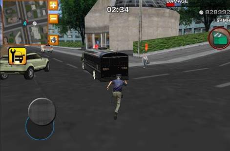 Police bus prison transport 3D 11 تصوير الشاشة