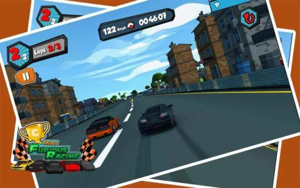 Furious Racing: Mini Edition screenshot 3