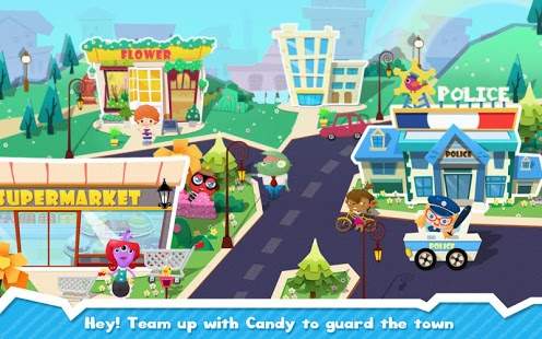 Candy's Town 8 تصوير الشاشة