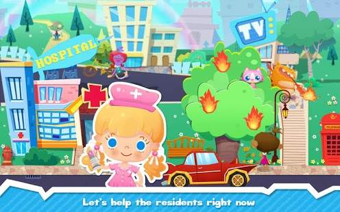 Candy's Town 2 تصوير الشاشة