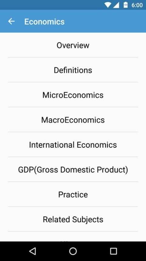 Business & Economics screenshot 1
