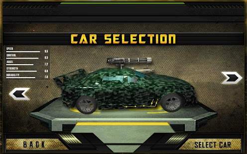 Army War Military Car Driving screenshot 4
