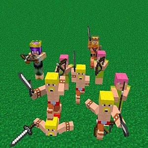 Building COC Minecraft Style أيقونة