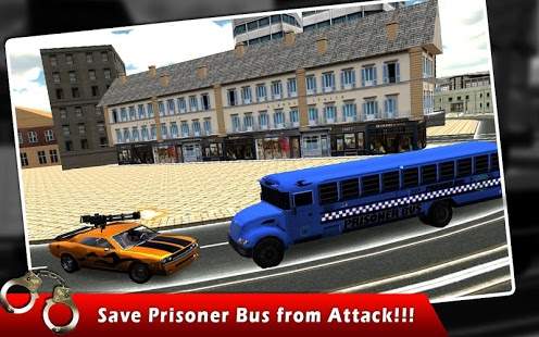 Police Officer Bus Crime City screenshot 15