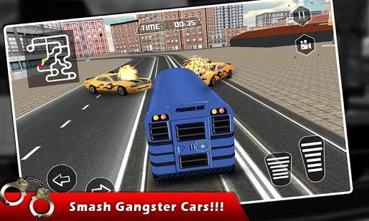 Police Officer Bus Crime City screenshot 5
