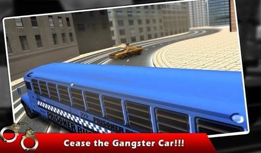 Police Officer Bus Crime City screenshot 4
