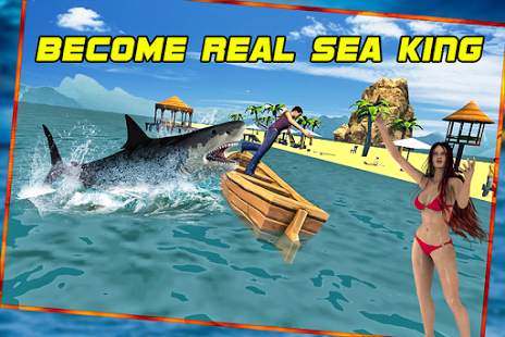 Hungry Blue Shark Revenge screenshot 11
