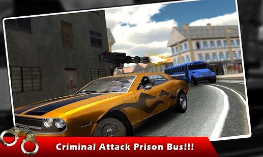 Police Officer Bus Crime City screenshot 7