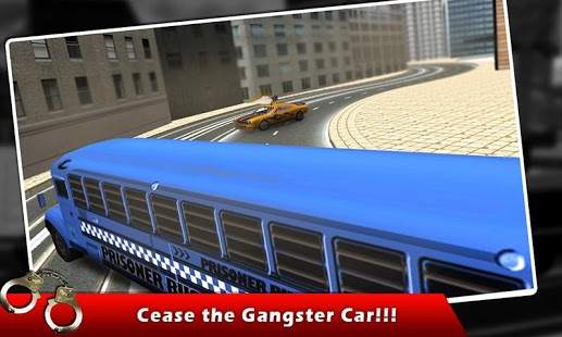 Police Officer Bus Crime City screenshot 1