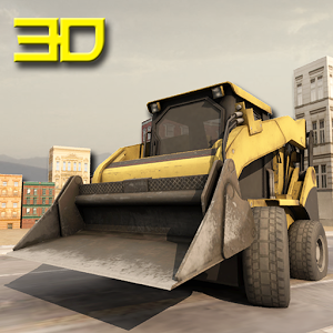 Loader 3d: Excavator Operator icon