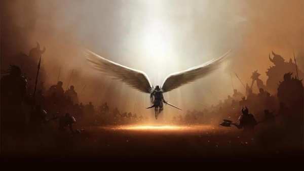 Angel Live Wallpaper скриншот 4