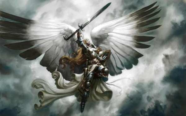 Angel Live Wallpaper скриншот 3