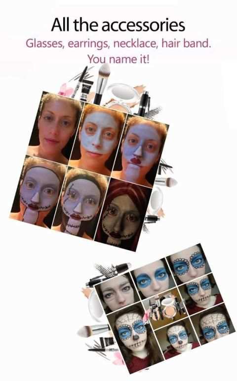 Christmas Face Changer 2 تصوير الشاشة