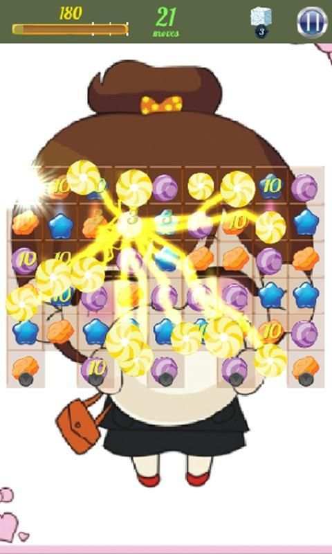 Candy Mania Blast 4 تصوير الشاشة