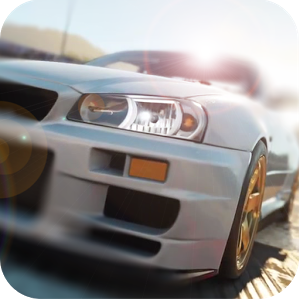 City Road Traffic Simulator أيقونة