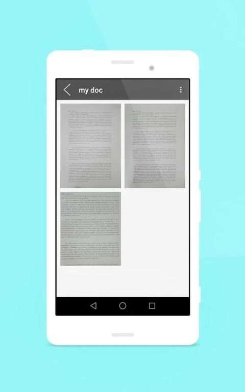 Camera Scanner PDF screenshot 16
