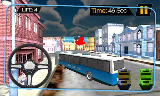 Road Traffic Bus Simulator screenshot 2