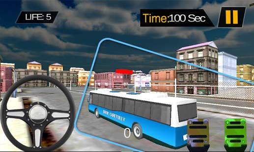 Road Traffic Bus Simulator screenshot 4
