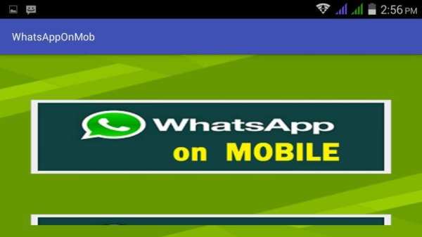 Install Whatsap on MOB and TAB screenshot 4
