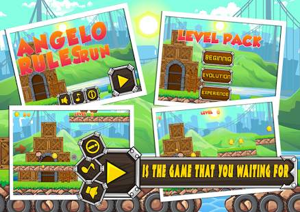 Candy Angelo Run screenshot 12