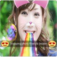 Snap photo filters ♥ Stickers on 9Apps