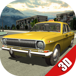 Russian Taxi Driver 3D أيقونة