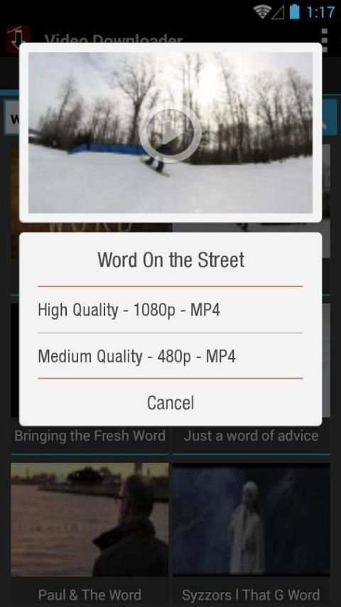 TubeMte Downloader Prank screenshot 2