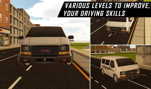 Extreme Mini Bus Driving 3D स्क्रीनशॉट 13