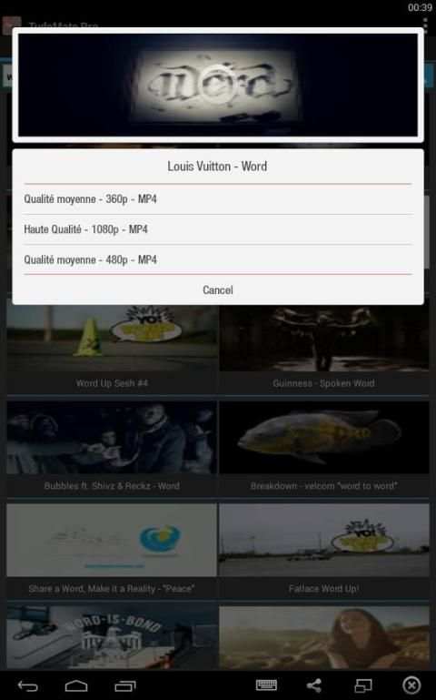 TubeMte Downloader Prank screenshot 1