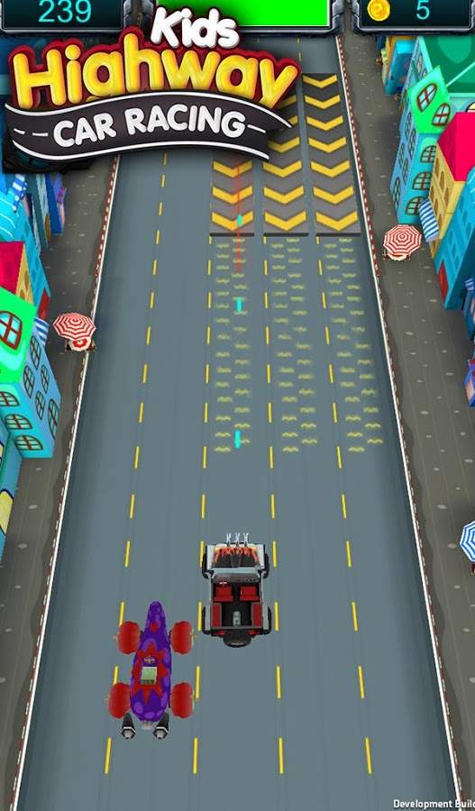 Kids Highway Car Racing screenshot 4