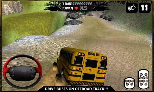 Big Bus Driver Hill Climb 3D screenshot 52