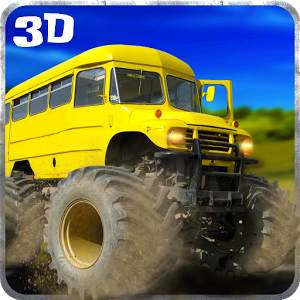 Big Bus Driver Hill Climb 3D 1.0.1